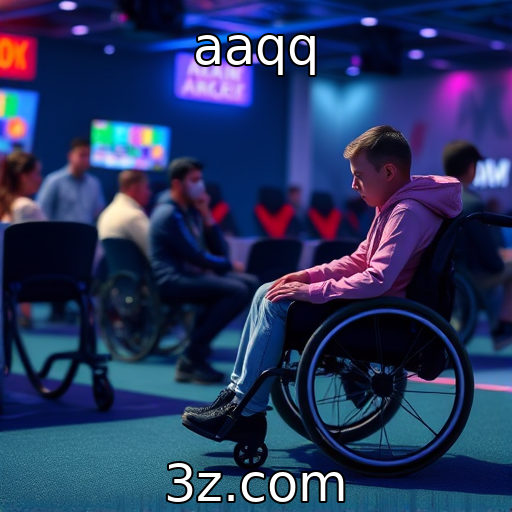 Acessibilidade nos jogos e sua importância crescente