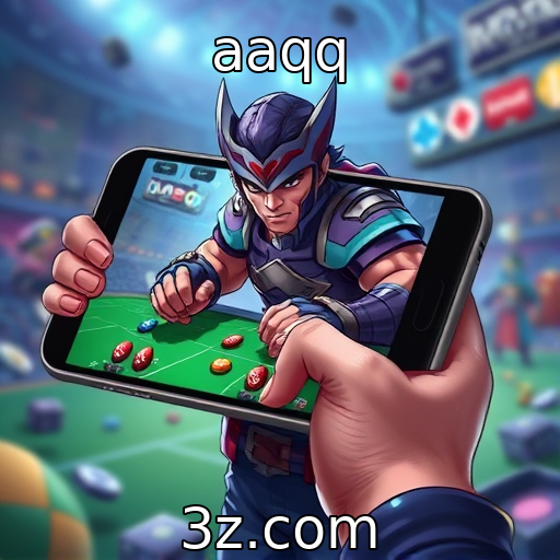 Crescimento do mercado de jogos em dispositivos móveis