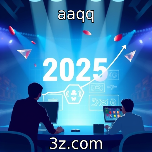 Crescimento do mercado de jogos online em 2025