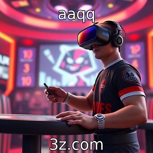 Inovação em tecnologia de jogos em realidade virtual