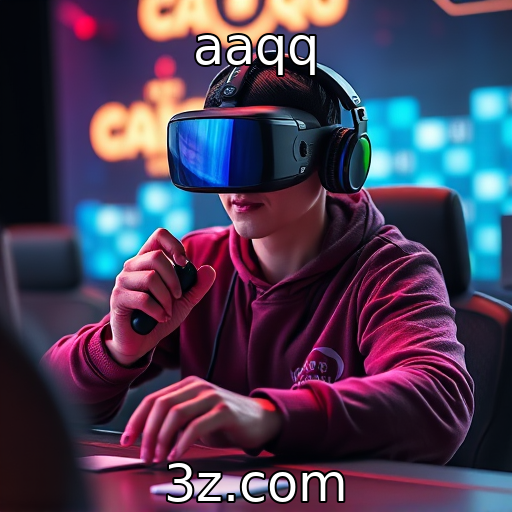 O papel da realidade virtual na experiência gamer